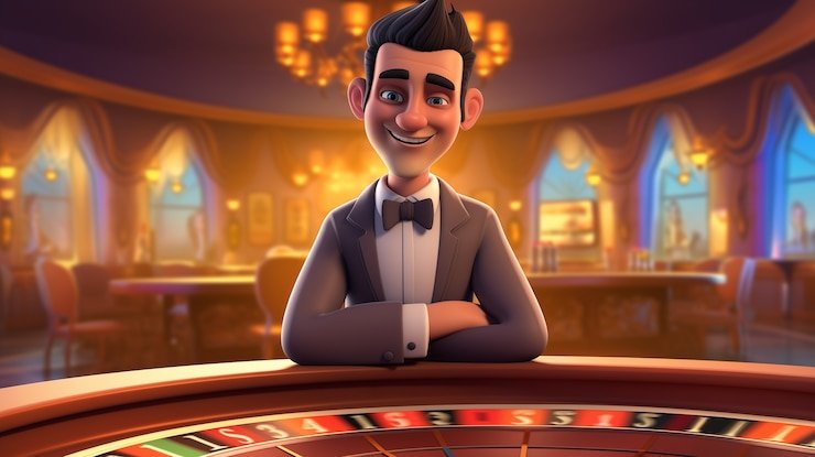 Roulette Eropa K menag123 di ponsel